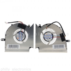 NEW CPU+GPU Cooling Fan For MSI GE75 RAIDER MS-17E2 GL75 PAAD06015SL-N417 N414