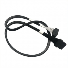 JIANGLUNNew For HP 822780-001 Proliant DL380 Gen9 6-SFF Mini SAS Cable 826898-001