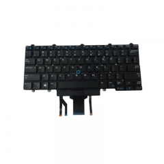 Dell Latitude E5450 E5470 E7450 E7470 US Backlit Keyboard D19TR