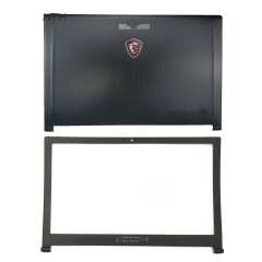 New LCD Back Cover + Bezel For MSI GS63 GS63VR MS-16K2 MS-16K5