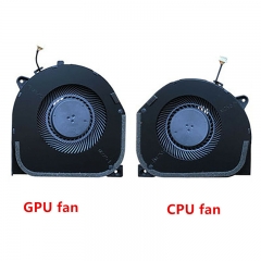 New CPU & GPU Cooling Fan For Lenovo Legion Y7000 Y530 Y530-15ICH Y530-15ICH-1060
