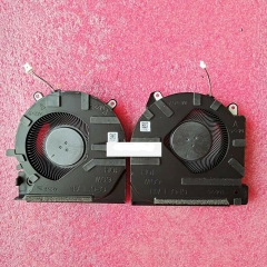 New CPU Cooling Fan + GPU Cooling Fan For HP 16.1 inch Gaming Laptop PC 16-d000 16-D TPN-Q263 60W Version