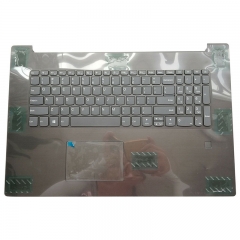 New For Lenovo IdeaPad 320-17 320-17IKB 320-17ISK 330-17 330-17ISK 330-17IKB Palmrest Upper Case w/ Keyboard Gray