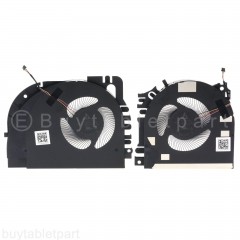 NEW CPU&GPU Cooling Fan For HP ZBook Fury 17 G7 G8 M20097-001 ND75C54 ND75C53