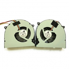 New Genuine For Asus ROG G75 G75V G75VX G75VW CPU + GPU Cooling Fan Set