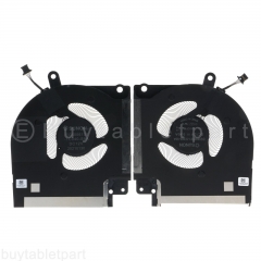 CPU GPU Cooling Fan FOR DELL ALIENWARE X17 R1 0X63JW 09DNWT EG50061S1-1C040-S9A
