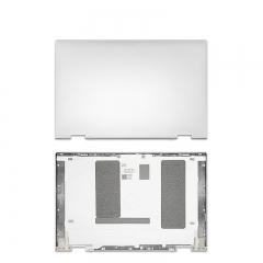 Â New Silver Color LCD Back Cover Lid Case For Dell Inspiron 7000 7300 7306Â 0J4KX5