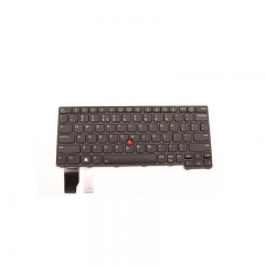 SER2 KBD BK-BL,CHY,IND ENG Part No 5N21H76863 keyboard For Lenovo Thinkpad T14S X13 Gen2