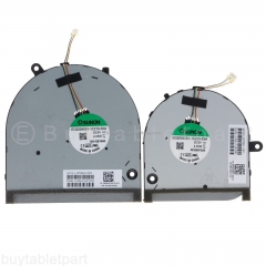 CPU Cooling Fan FOR HP ENVY 17-CG 17-CG1045CL 17M-CG 17M-CG1013DX 17M-CG0013DX CPU Fan and GPU Fan