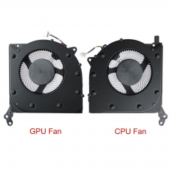 New CPU+GPU Cooling Fan For Lenovo Legion 5-15IMH05H 5-15ARH05H 82B1 5P-15ARH05H