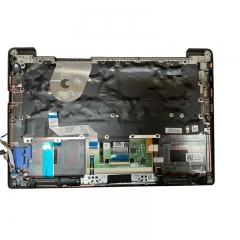 Palmrest Top Case Keyboard Touchpad with backlight For Dell Latitude 7300 AMA01 71CW1 J0JR4 Black Color