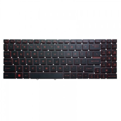 English US Keyboard For MSI Katana GF66 11SC 11UC 12UD 12UGS GL66 12UGK 12UEK 11UDK