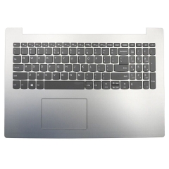 New Palmrest Upper Case with Keyboard For Lenovo IdeaPad 330-15 330-15ARR Silver