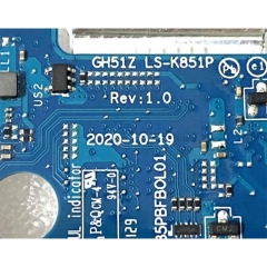 USB Audio Lan Pc Board For Acer Nitro 5 An515-57-5700 AN515-55-56AP LS-K851P without cables