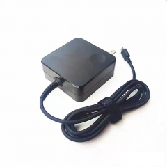 US 65W Charger Adapter For Huawei MateBook B3-420 BOH-WAQ9RP kprc-w10l Blank and white