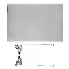 New LCD Back Cover and Hinges For Lenovo IdeaPad 3-15ADA6 3-15ALC6 3-15ITL6