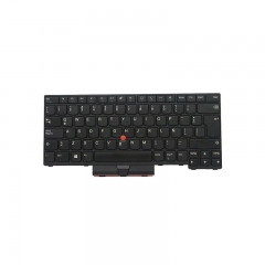 Keyboard Latin Spanish Black For Lenovo ThinkPad L14 2 L14 5N20W67655