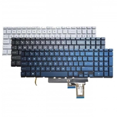 Laptop US Backlit For HP 16-D 16-E 16-e0504nw 16-e0097nr 16z-e000 TPN-Q264/263 Black White