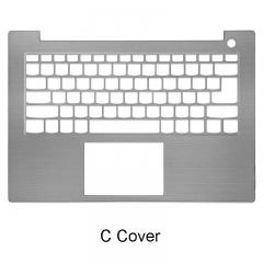 New Laptop Cover Palmrest For Lenovo ThinkBook 14-IIL 14-IML ITL Silver Color
