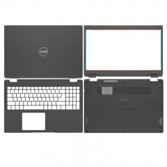 Laptop Back Cover Front Bezel Palmrest Top Case Bottom Case Hinges Cover Cap For Dell Latitude 3510 E3510 L3510 08XVW9​ 0GCK6R gray