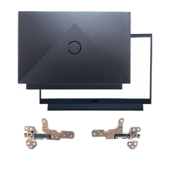 LCD Back Cover Front Bezel Hinges For Dell G15 5510 5511 5515 08MNTR 0HXRTH