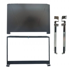 New LCD Back Cover Bezel Hinges 15.6