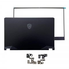 New For MSI GE76 GP76 Raider MS-17K1/K3 LCD Back Cover+ Bezel+Hinge 17.3