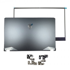New For MSI GE76 GP76 Raider MS-17K1/K3 LCD Back Cover+ Bezel+Hinge 17.3