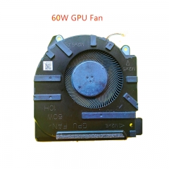 New Original Laptop GPU Cooling Fan For HP Light and Shadow Elf 7 Victus 16-D 16-E TPN-Q263 M75721 M75723 M75725-001 60W