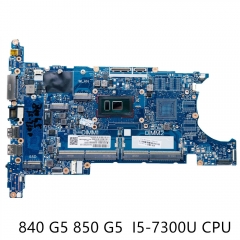Refurbished Laptop Motherboard For HP EliteBook 840 G5 850 G5 L15523-601 L15523-001 i5-7300U CPU 6050A2945601-MB DDR4