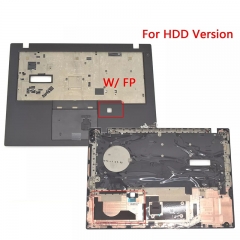 New/Orig C Shell Palmrest Upper Case Cover For Lenovo L14 Gen 1 Black Color FR HDD