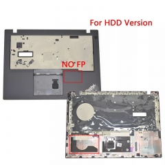New/Orig C Shell Palmrest Upper Case Cover For Lenovo L14 Gen 1 Black Color NO FR HDD