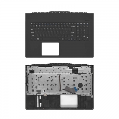 Palmrest Top Case Cover With US Backlight Backlit Keyboard For Acer VN7-791 VN7-791GÂ Black Color