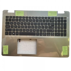 C Shell Cover Upper Palmrest US Baclight Keyboard FOR Dell Inspiron 3501 3505 Silver 
