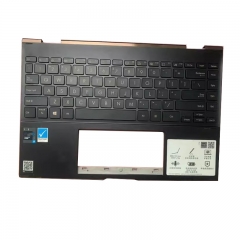 Used Palmtest Top Case US Backlight Keyboard For Asus UXF3000E UX363J