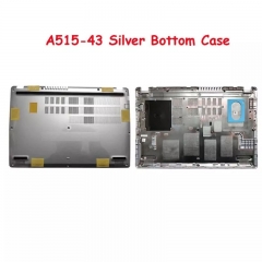 Bottom Case Base Cover For Acer Aspire 5 A515-43 A515-43G N19C3 A515-52 Silver Color