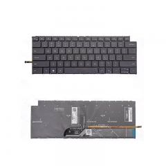 US Keyboard For Dell Inspiron 14 7420 7430 14 7415 7425 2-in-1 14 plus 16 5620 7620 P171G001 dark gray