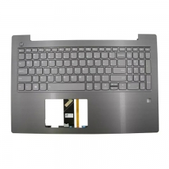 English US Backlit New PalmRest&keyboard For Lenovo V330-15IKB 81AX With FP