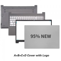 New Original Back CaseLCD Back Cover/Front Bezel/Palmrest/Bottom Case Cover For Lenovo ThinkBook 15 15-IIL 15-IML 4ELVALCLV50