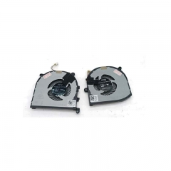JIANGLUN New CPU & GPU Cooling Fan For Dell XPS 15 9560 Series 0VJ2HC 0TK9J1 L+R