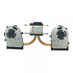 New Genuine GPU and Fan Heatsink For HP EliteBook X360 1040 G6 1040 G6 EG50040S1-1C071-S9A EG50040S-1C081-S9A 6033B0077701 6033B0077501 DC5V 0.45A L62995-001 M10989-001