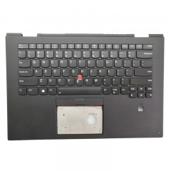 New Laptop Palmrest&Keyboard Upper Case Cover With Backlit Black For Lenovo ThinkPad X1 Yoga 3rd Gen English US 01LX788 01LX908 01LX828 01LX868 02HL904 02HL897 02HL905 02HL896