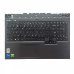 Palmrest Top Case With US Backlight Keyboard Touchpad For Lenovo Legion 5-15IMH05 Legion 5P-15IMH05H Y7000 R7000 2020 Black Gray Color