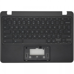 Palmrest Upper Case Top Cover / Keyboard For Acer Chromebook C734T C734 60.AYWN7.001 Black Color With Keyboard