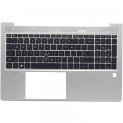 Upper Case with Backlit Keyboard New Palmrest For HP EliteBook 850 G7 850 G8 855 G7 855 G8