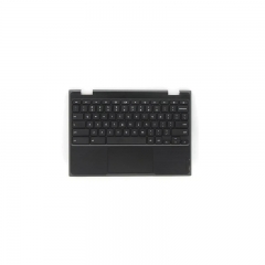 Palmrest w/ Keyboard / Touchpad 5CB0T79741 For Lenovo 100e Chromebook 2nd Gen 81MA Black Color