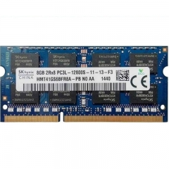 8GB 2Rx8 PC3L-12800S-11-13-F3 Ram Memory