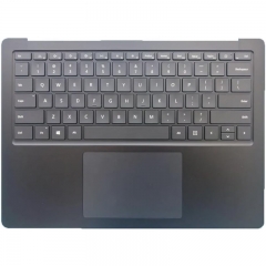 Refurbised Palmrest Keyboard Touchpad Black Keyboard for Microsoft Surface Laptop 13.5