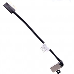 DC Power Input Jack Cable Charging Port for Dell Vostro 3480 3481 3580 3581 3582 3583 3584 3585 Latitude 3490 3590 228R6 0228R6 DC301011R00