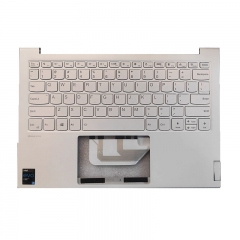 13.3 inch Palmrest with US Keyboard Backlit (2021 Year) 5CB1B07992 For Lenovo Yoga Pro13S ITL Yoga Slim7 Carbon 13ITL5 White Color